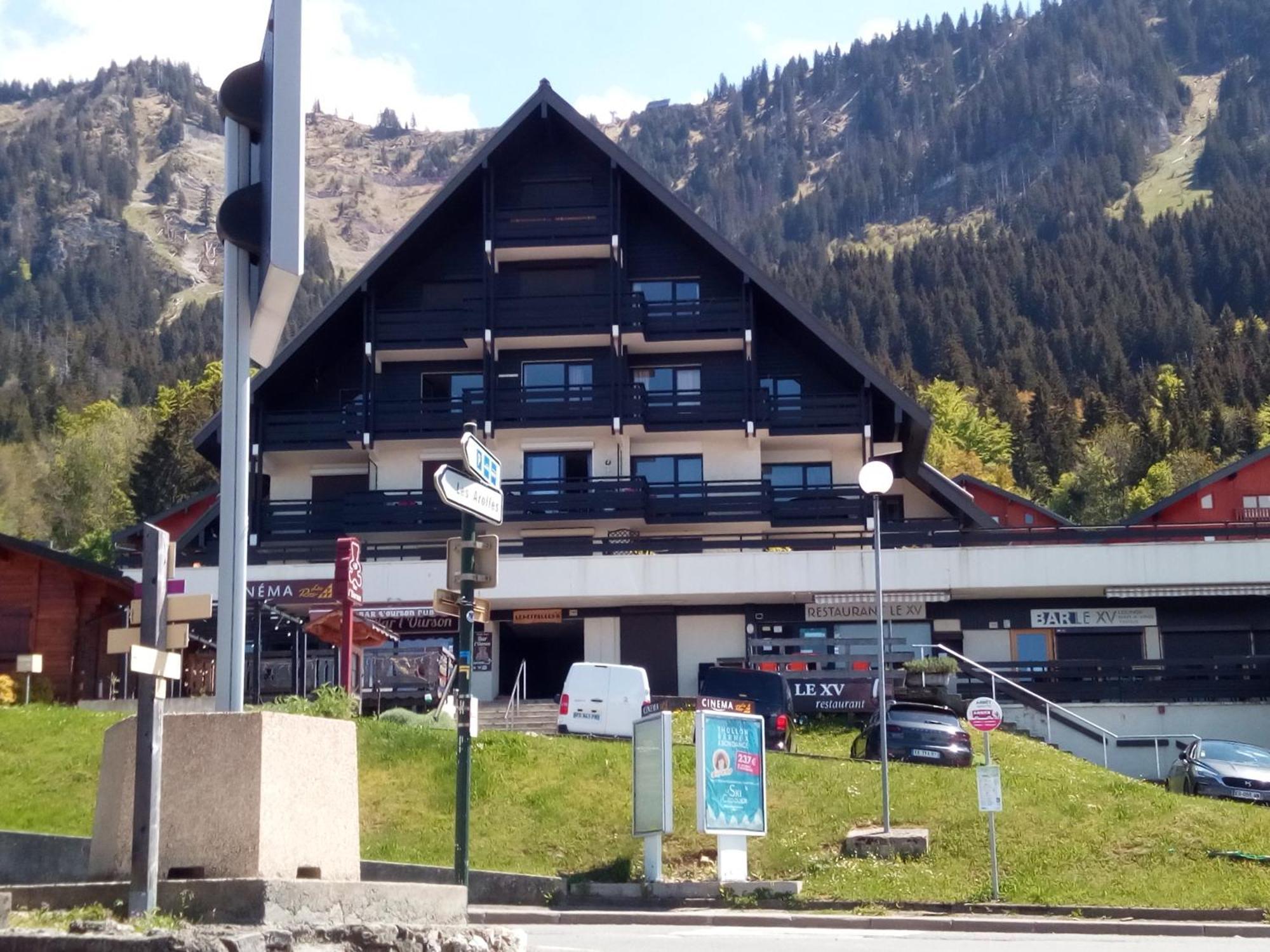 Superbe Appartement T2 3 Etoiles 40M2 Pied Des Pistes Vue Sur Le Lac Thollon-les-Memises Exterior foto